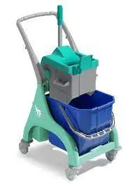CARRELLO NICKITA VERDE 2 x 25 LT