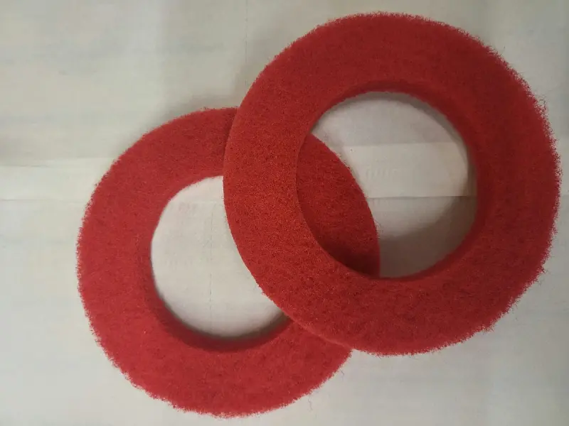 PAD ABRASIVI ROSSI MEDI LW44  (KIT 2 PZ)