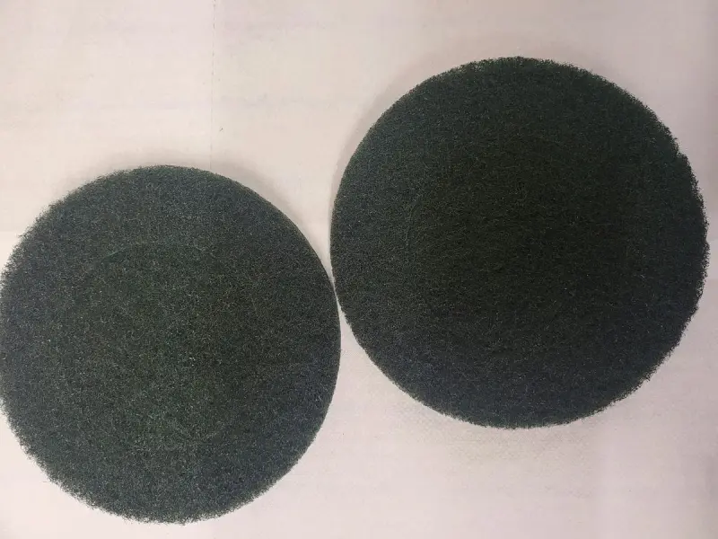 PAD ABRASIVI VERDI DURI LW44  (KIT 2 PZ)