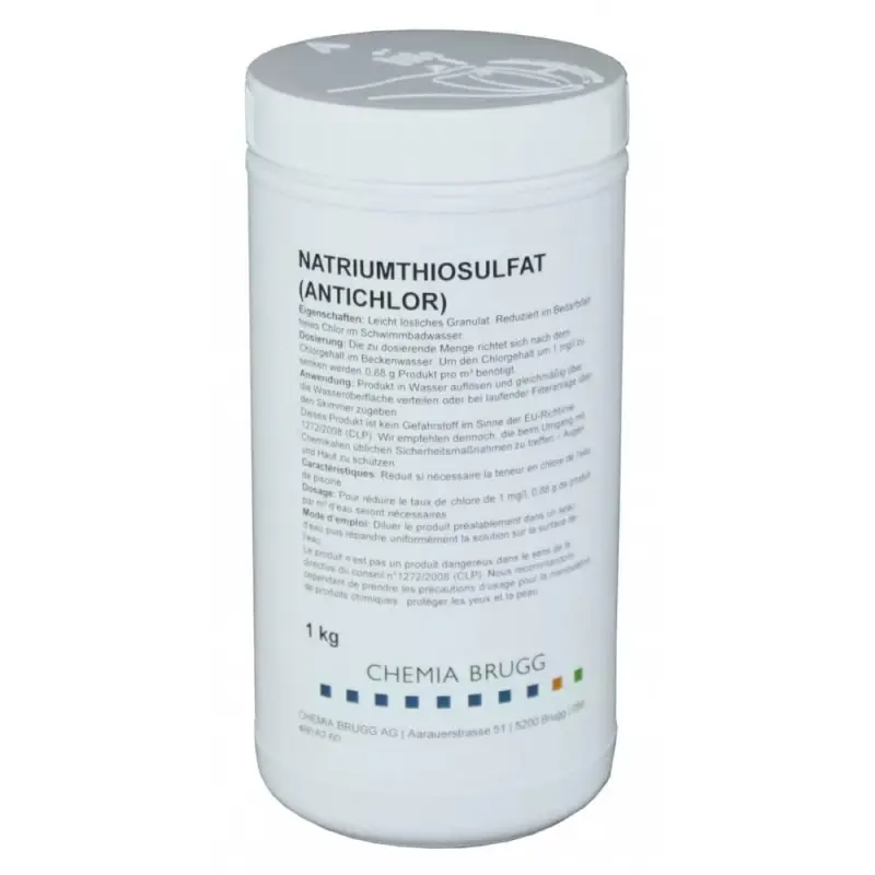 ANTICHLOR NATRIUMTHIOSULFAT