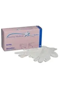 GUANTI NITRILE STARLINE MEDICAL SENSITIVE "M"