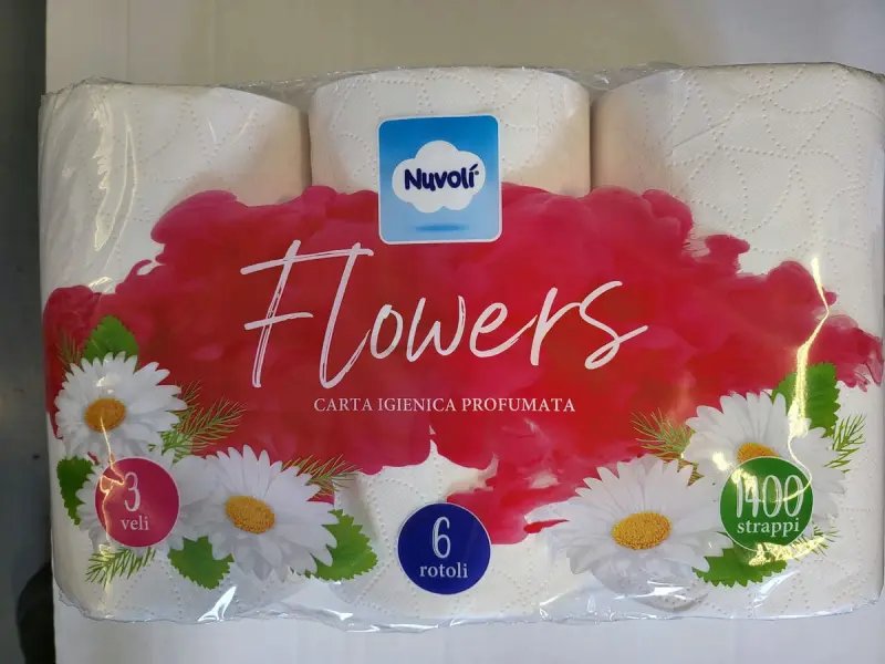 CARTA WC FLOWER