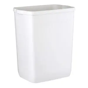 CESTINO GETTA CARTA MAX BIN BIANCO