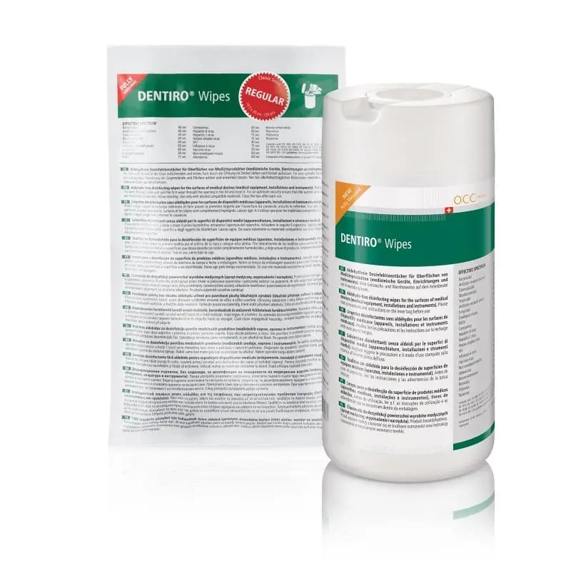 SALVIETTE DISINFETTANTI DENTIRO WIPES
