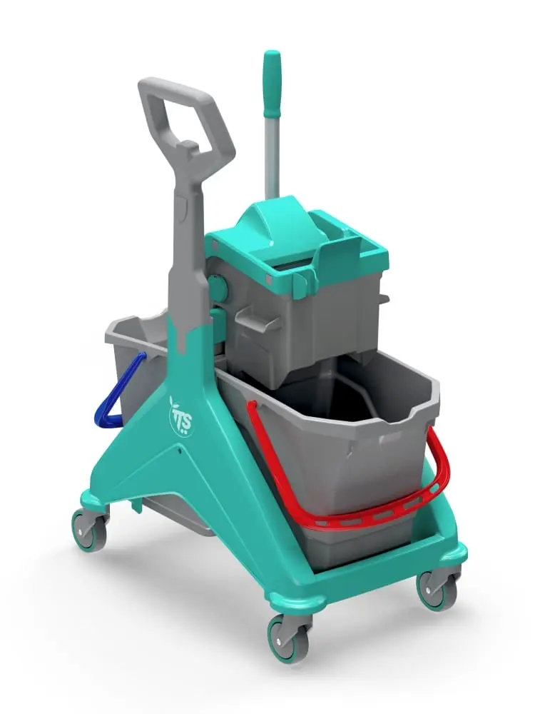 CARRELLO NICKITA WIZ VERDE 2 x 15 LT