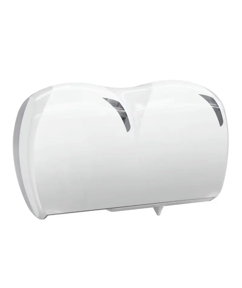 DISPENSER CARTA IGIENICA FORMATO MINI JUMBO DOPPIO,