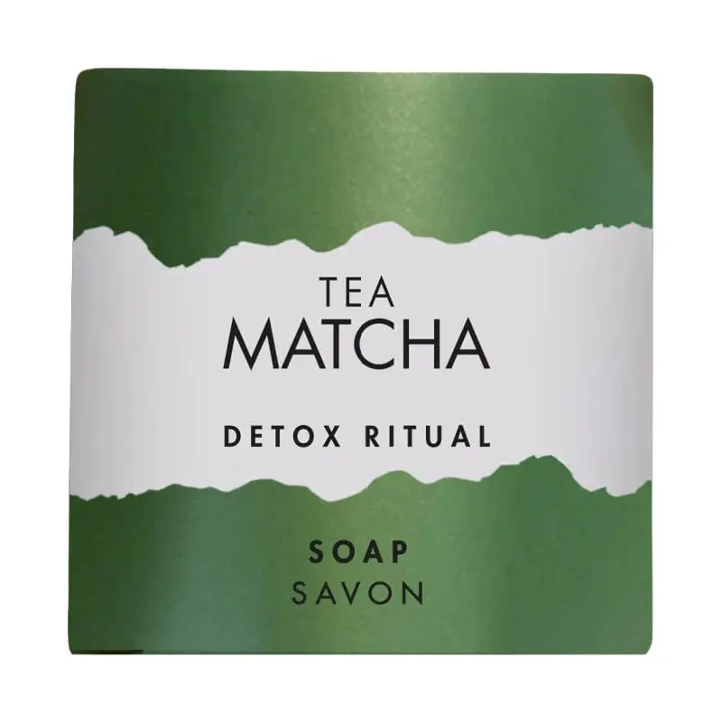 MATCHA SOAP 40 GR IN ASTUCCIO