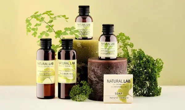 NATURAL LAB SOAP ICEA 20 GR