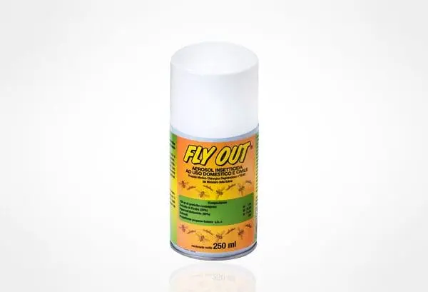 FLY OUT BOMBOLA INSETTICIDA 250 ML