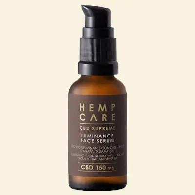 HEMP CARE CBD LUMINANCE FACE SERUM
