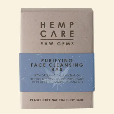 HEMP CARE RAW GEMS PURIFYING FACE CLEANSING