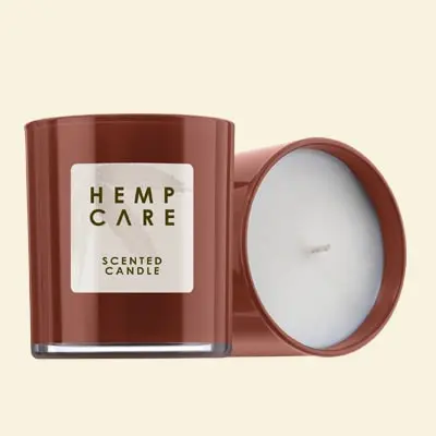 HEMP CARE SCENTED CANDLE