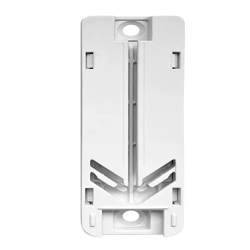 SUPPORTO DA MURO INVISIBILE BIANCO PER DISPENSER REAL