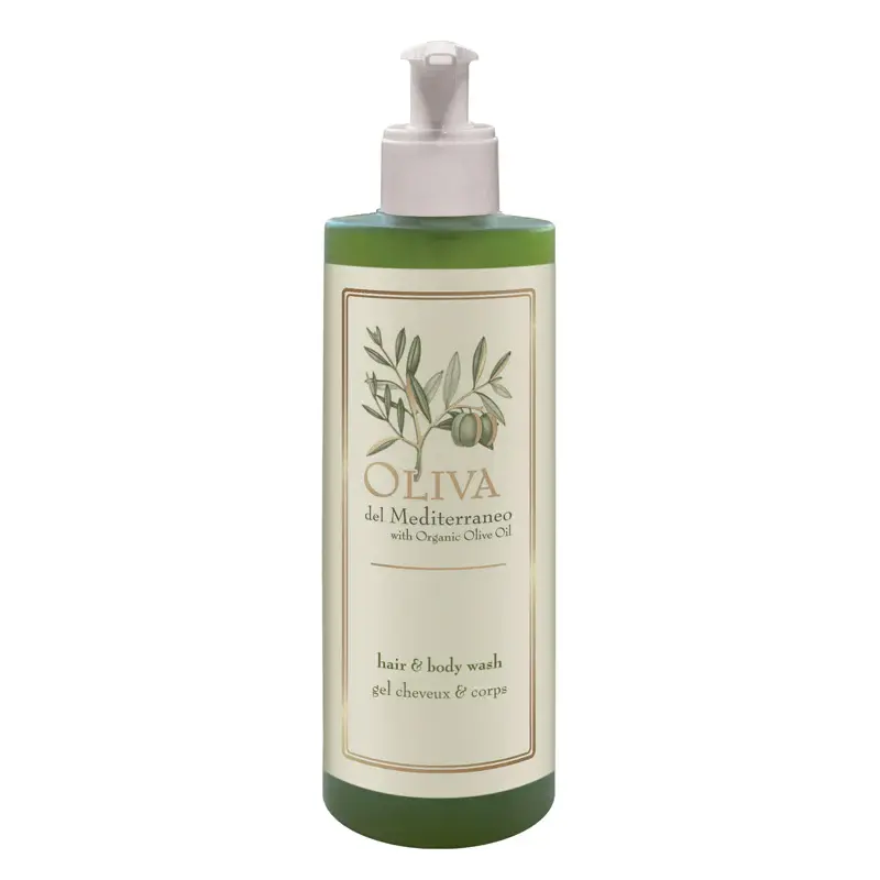 HAIR & BODY WASH OLIVA DEL MEDITERRANEO REAL 400ML