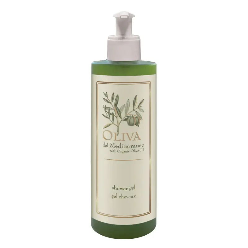 SHOWER GEL OLIVA DEL MEDITERRANEO REAL 400ML