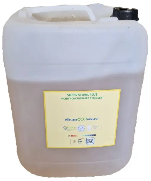 SUPER STOVIL PLUS SENZA EDTA 25 KG (UN 1719,8,II)