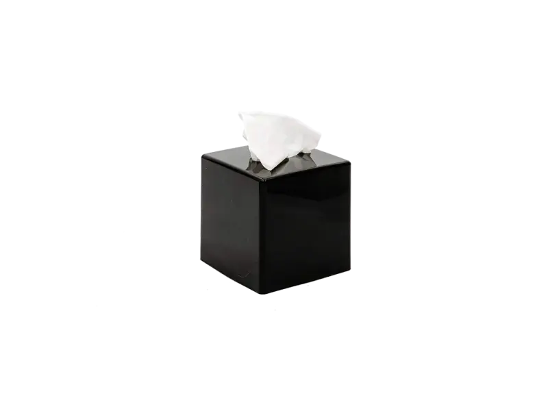 PORTA FAZZOLETTI KLEENEX IN ABS NERO