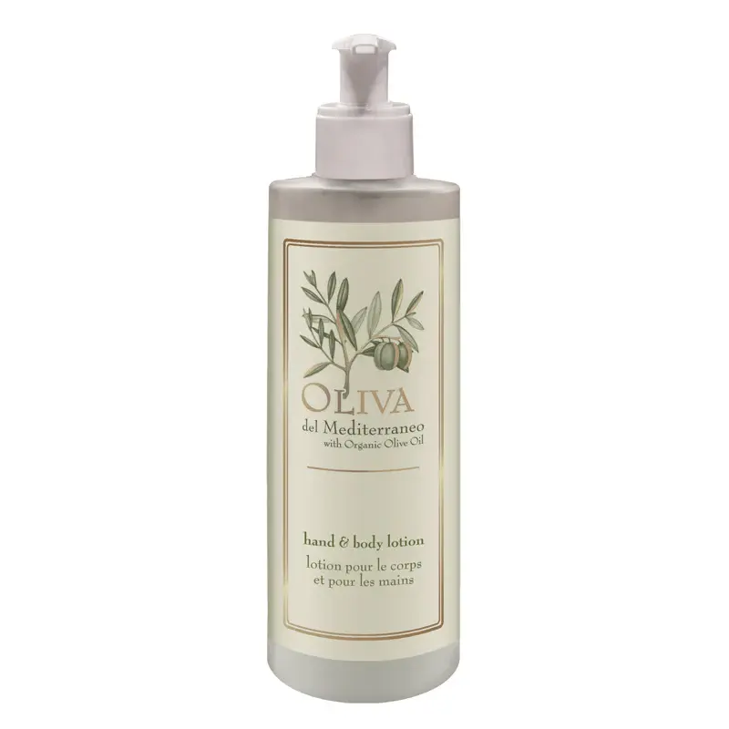 HAND & BODY LOTION OLIVA DEL MEDITERRANEO REAL 400ML