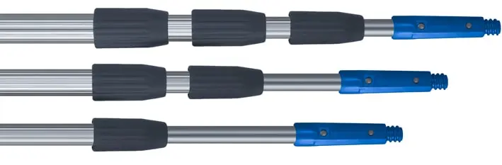 MANICO TELESCOPICO CONICO ALU 3x100