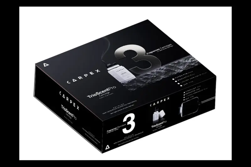 CARPEX AROMA OIL LUXURY AMBIANCE TRIO (SET 3 FRAGRANZE)