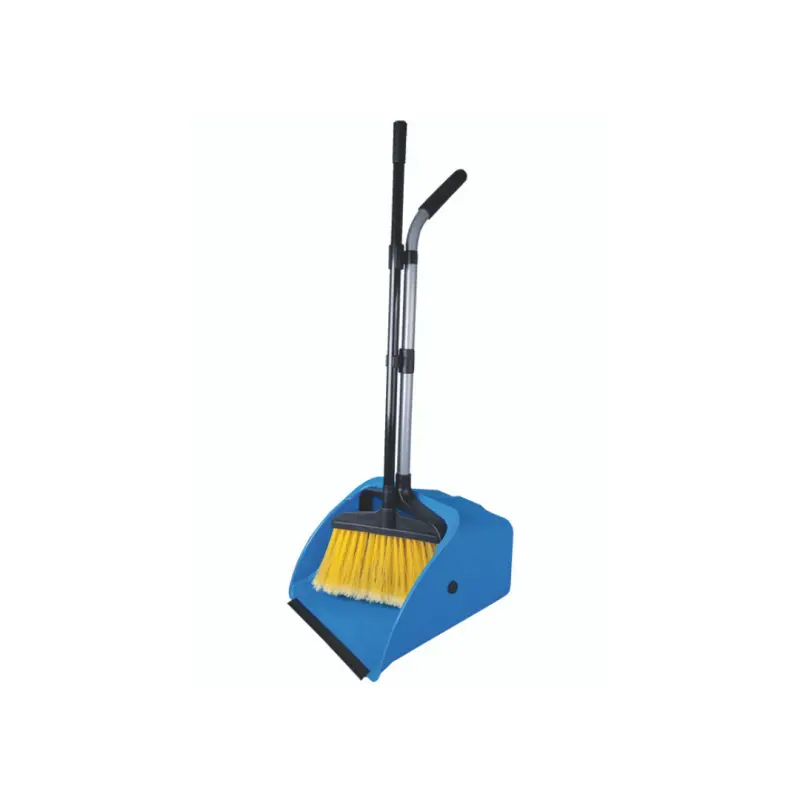 SET SPAZZOLA MANICO LUNGO "JUMBO" CON GOMMA