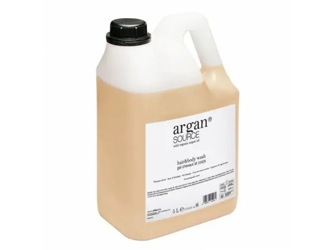 HAIR & BODY WASH ARGAN TANICA 5 L