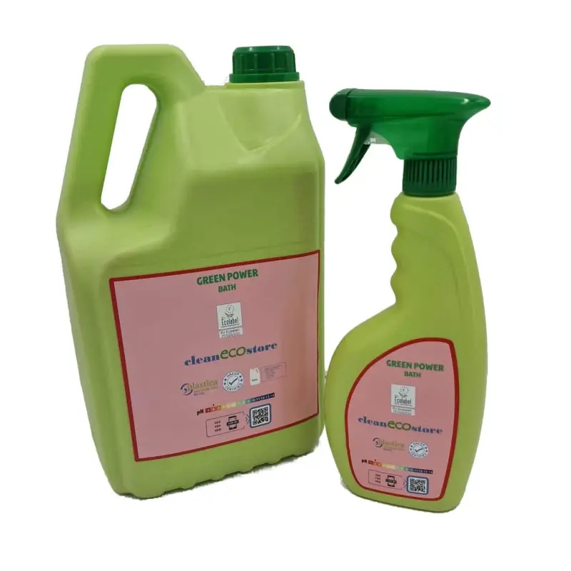 GREEN POWER BATH  5 LT
