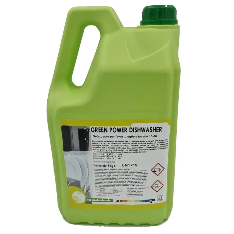 GREEN POWER DISHWASHER 6 LT (UN 1719, 8,II)