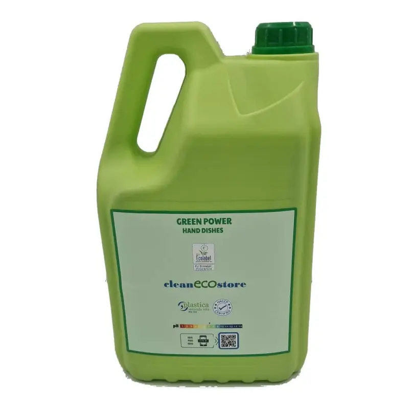 GREEN POWER HAND DISHES 5 LT