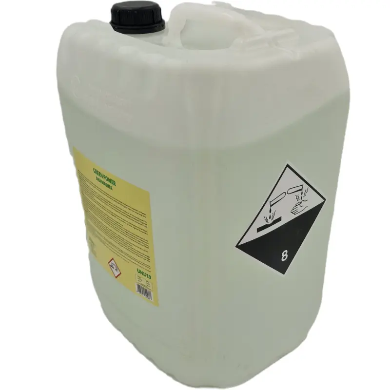 GREEN POWER DISHWASHER 25 KG (UN 1719,8,II)