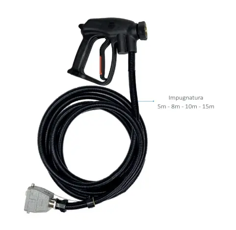 GEYSER 10 bar - 5m