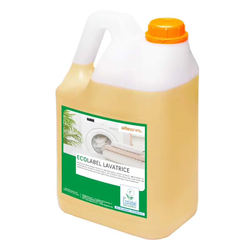 ECOLABEL LAVATRICE