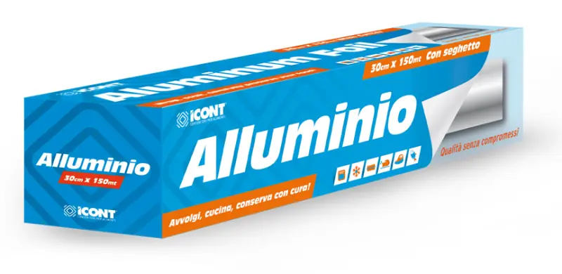 CARTA ALU 450 MM X 150 M