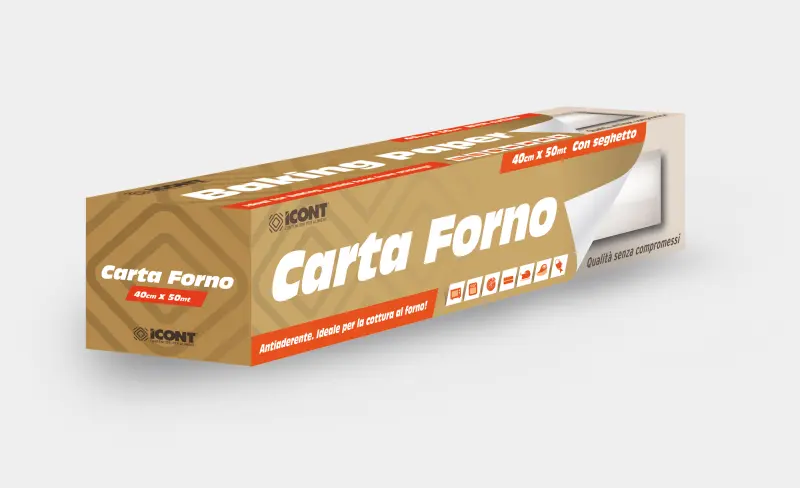 CARTA FORNO 330 MM X 50 M