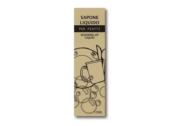 DETERSIVO PIATTI 9ML 150 PZ