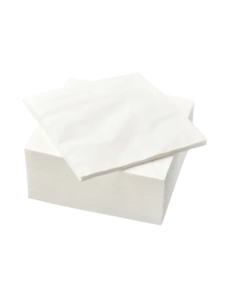 TOVAGLIOLO BIANCO 1/4 40x40 cm 2 veli