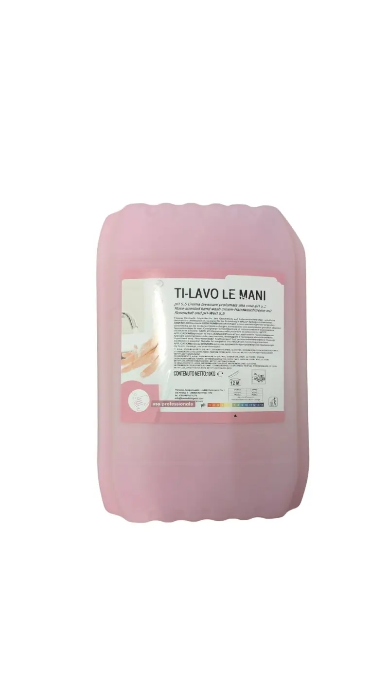 TI-LAVO LE MANI