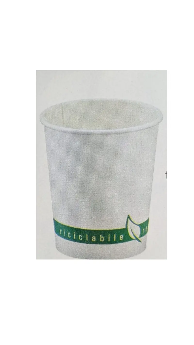 BICCHIERE CAFFÈ IN CARTA+PE 200 ML