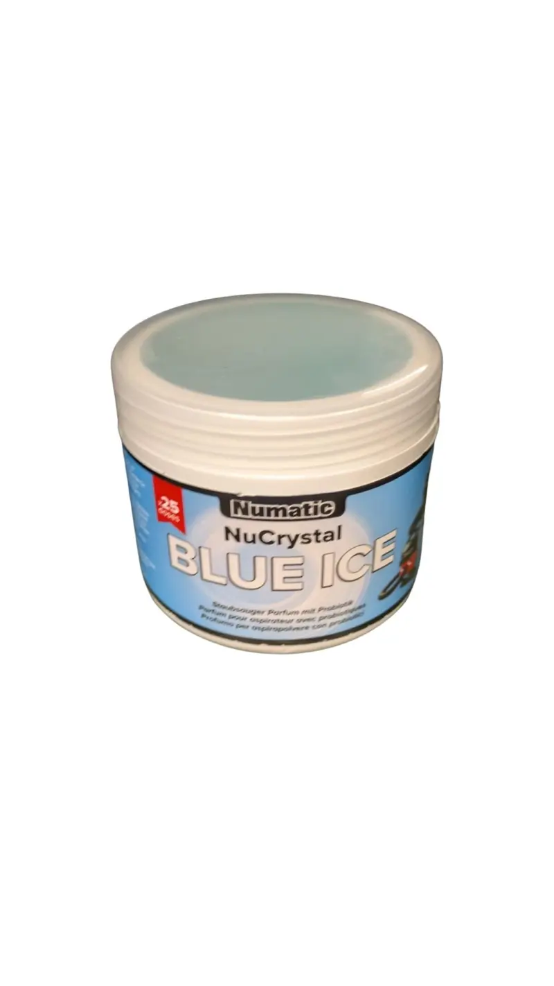PROFUMO PER ASPIRAPOLVERE CON PROBIOTICI BLUE ICE