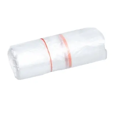 SACCHI IN HDPE TRASPARENTI 33L CON NASTRO
