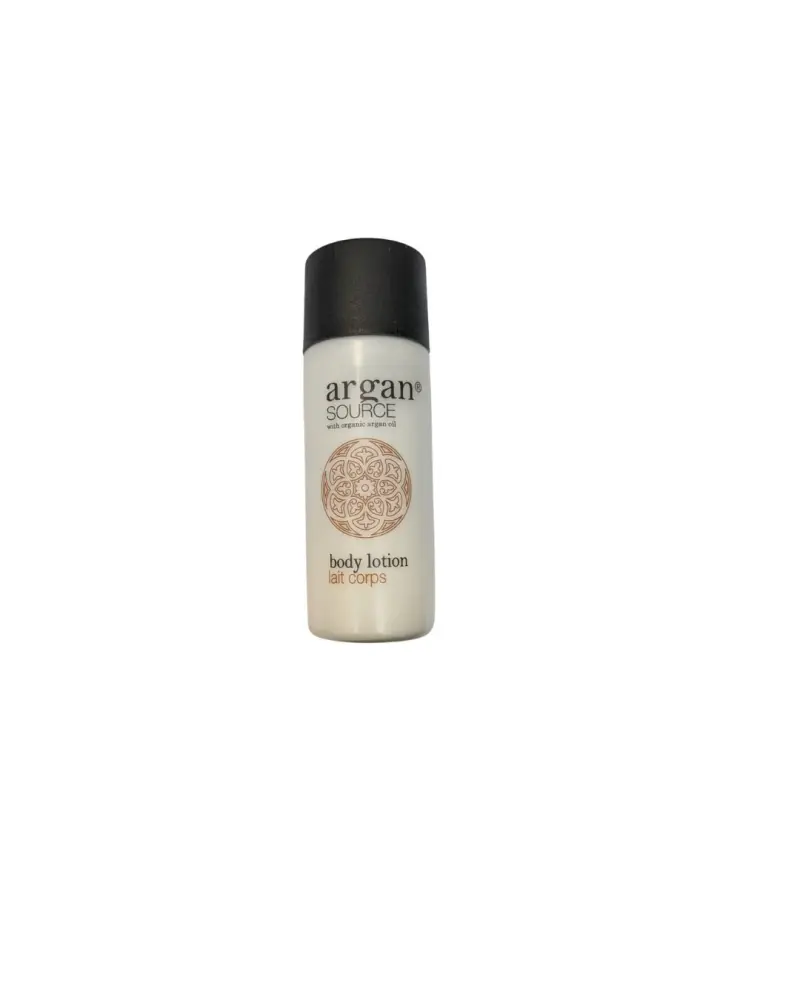 BODY LOTION ARGAN 30ML, CON TAPPO NERO