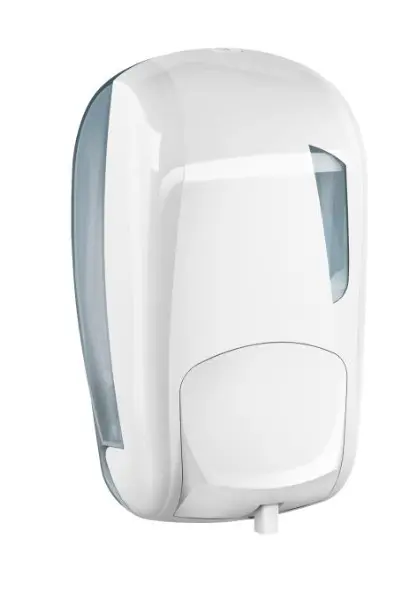 944 PORTASAPONE BOT+PUMP 1LITRO BIANCO