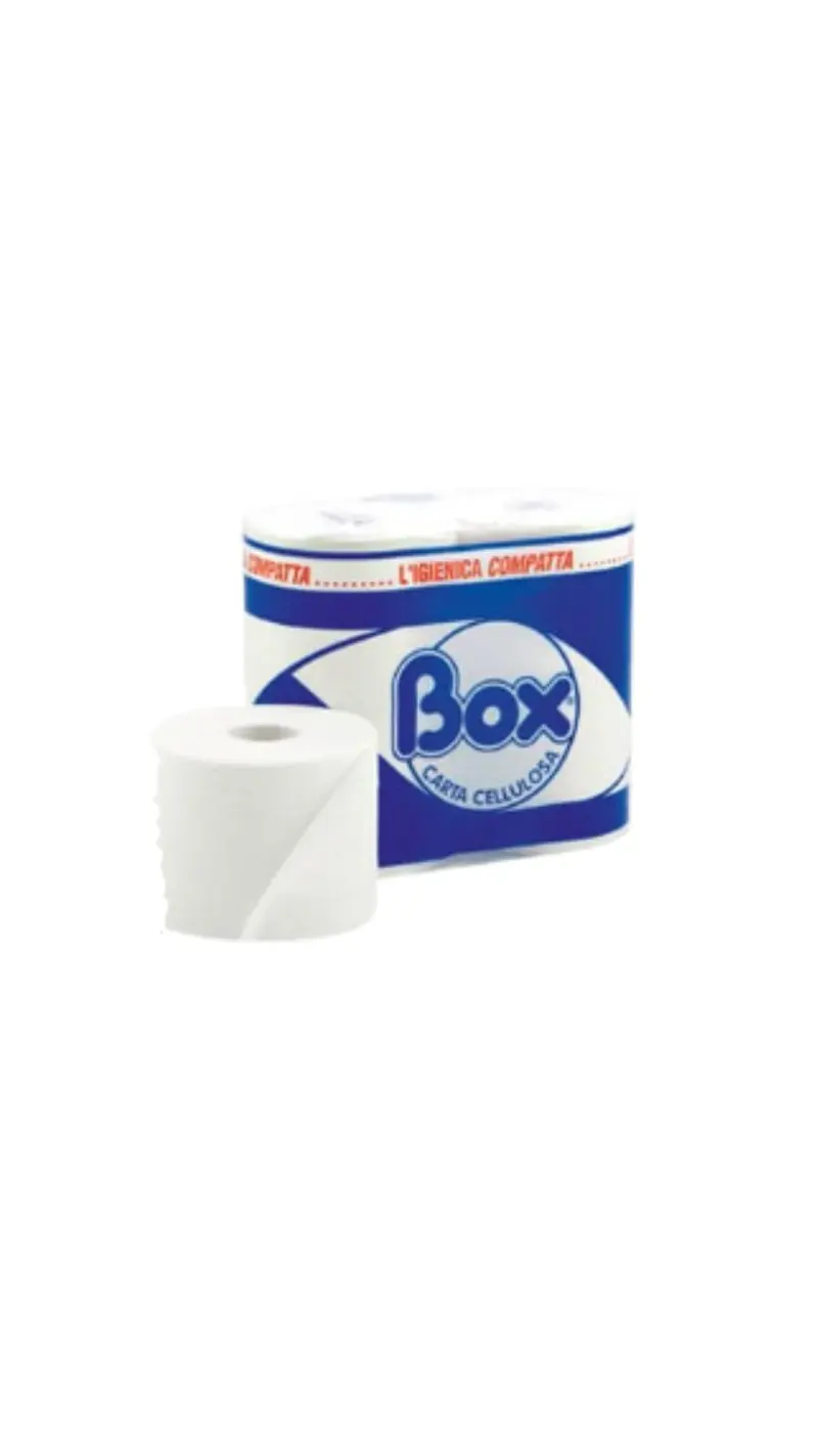 CARTA WC OVATTA CELLULOSA 600 STRAPPI 75 METRI