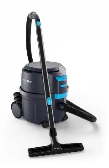 ASPIRAPOLVERE NILFISK VP500 A BATTERIA