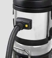 ASPIRATORE ACCIAIO INOX TRIFASE 1.2 KW