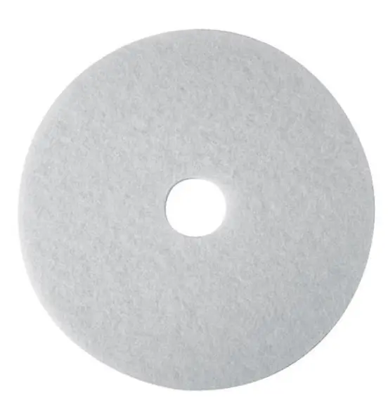 FLOOR PADS CLEANLIFE 13"MX WHITE
